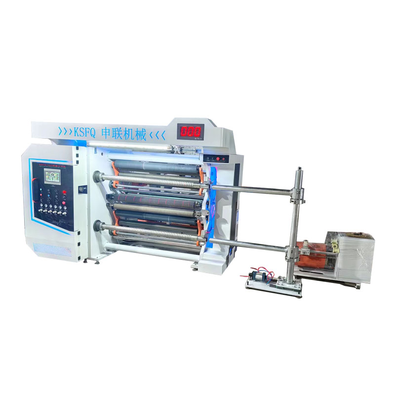 LS-GSFQ-D1300型高速分切机600米